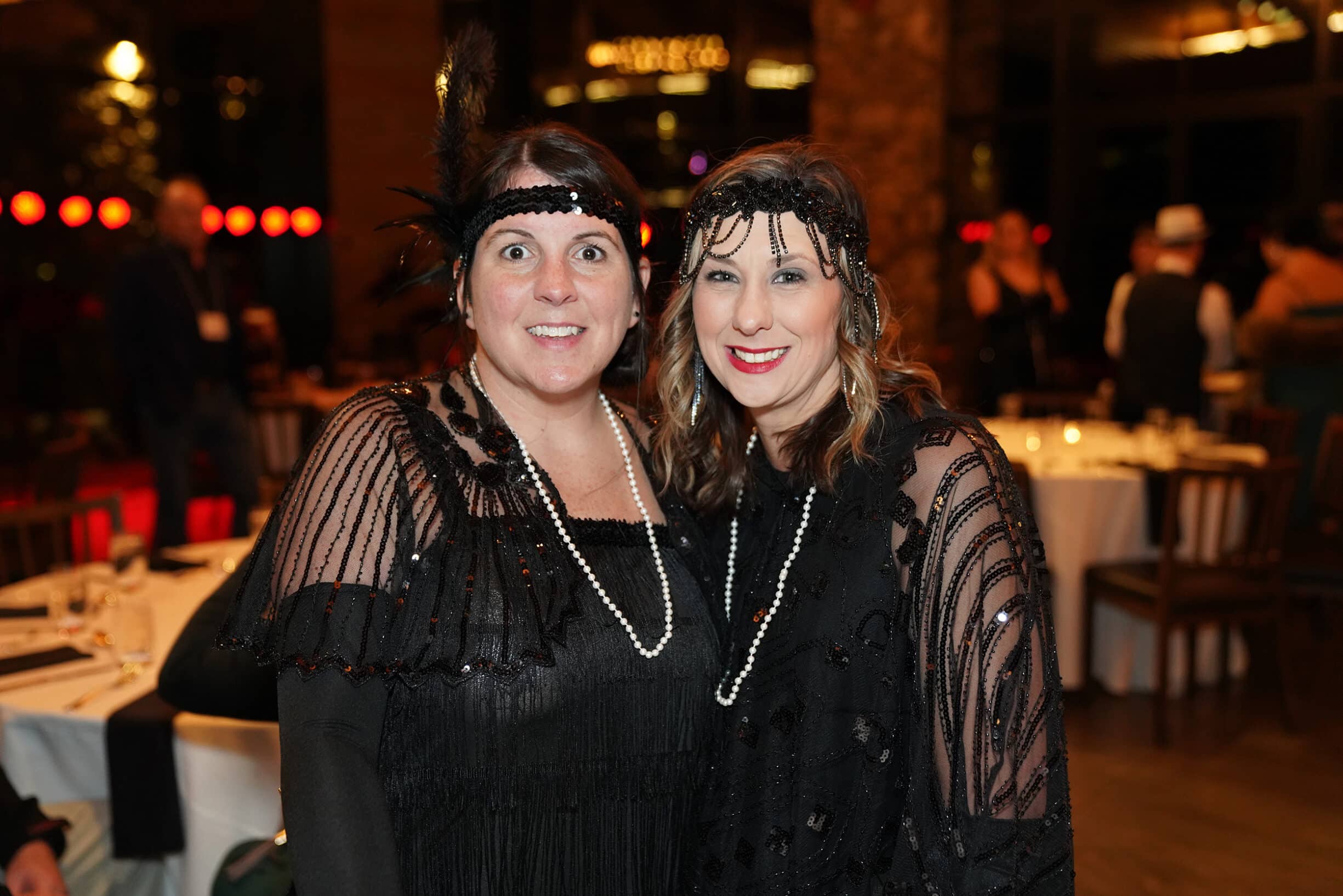 Oncology professionals enjoying networking at North Carolina Oncology Management Society conference